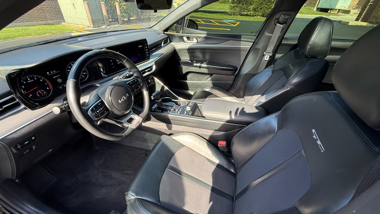 Kia K5 GT-Line 2022 Kia K5 GT-Line 2022