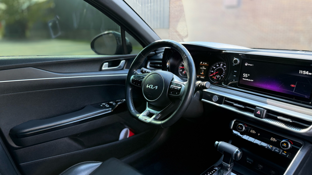 Kia K5 GT-Line 2022 Kia K5 GT-Line 2022