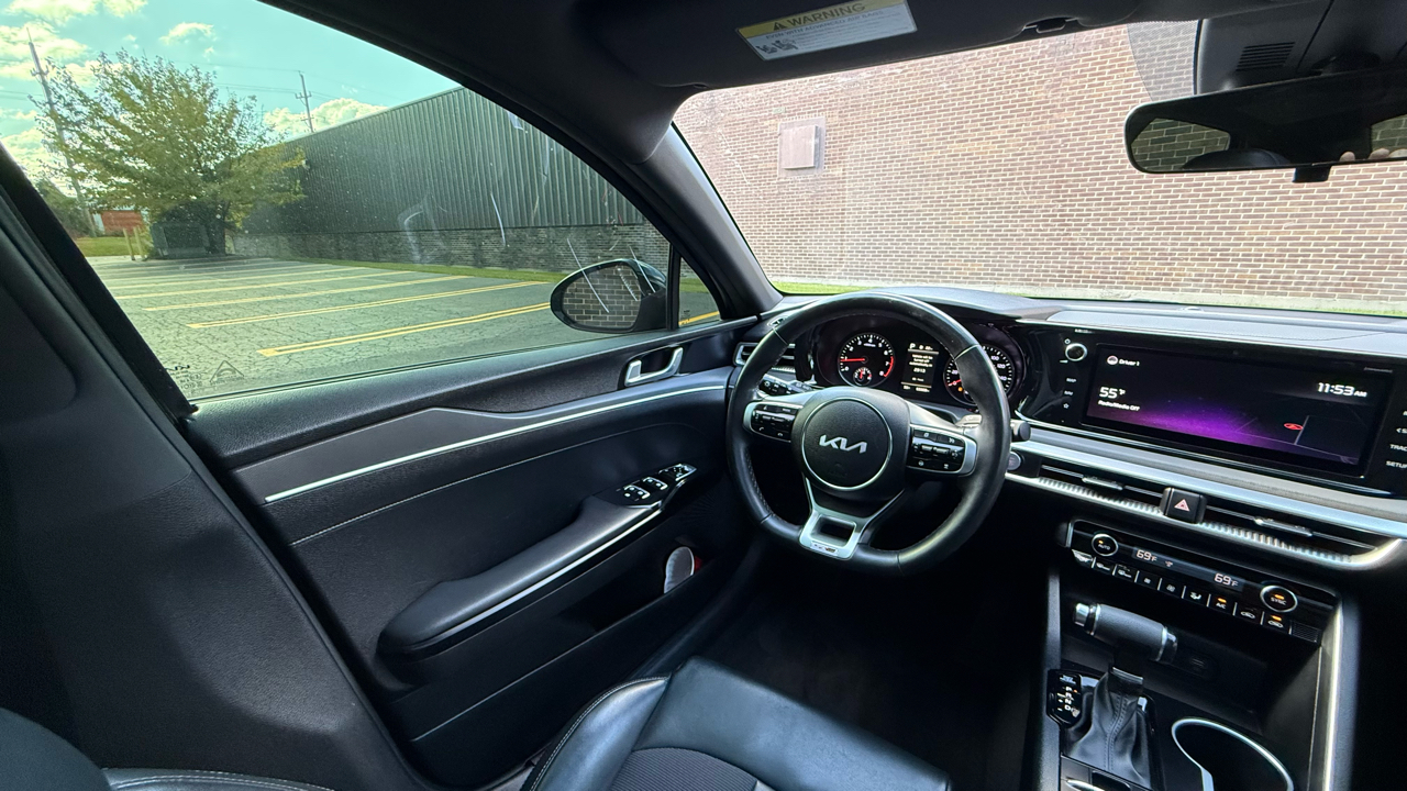 Kia K5 GT-Line 2022 Kia K5 GT-Line 2022