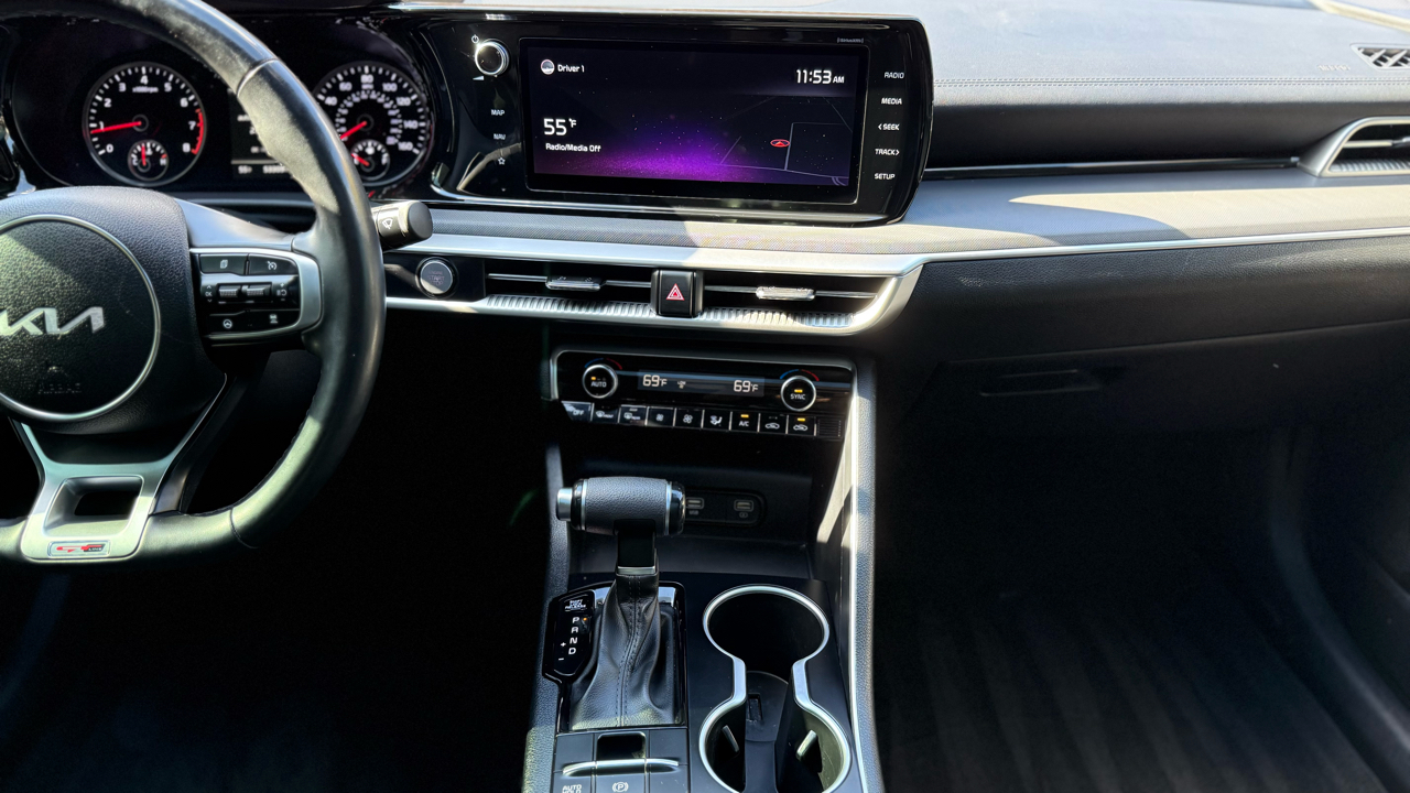 Kia K5 GT-Line 2022 Kia K5 GT-Line 2022