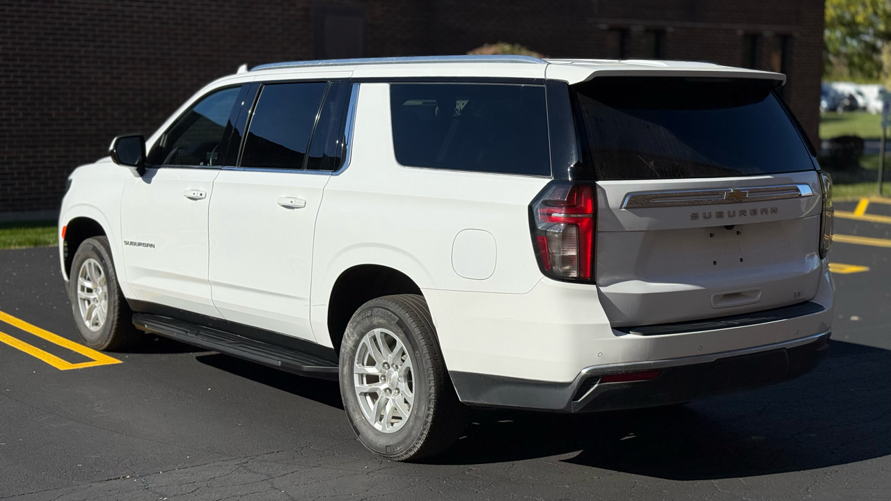 Chevrolet Suburban LT 4WD 2024 Chevrolet Suburban LT 4WD 2024