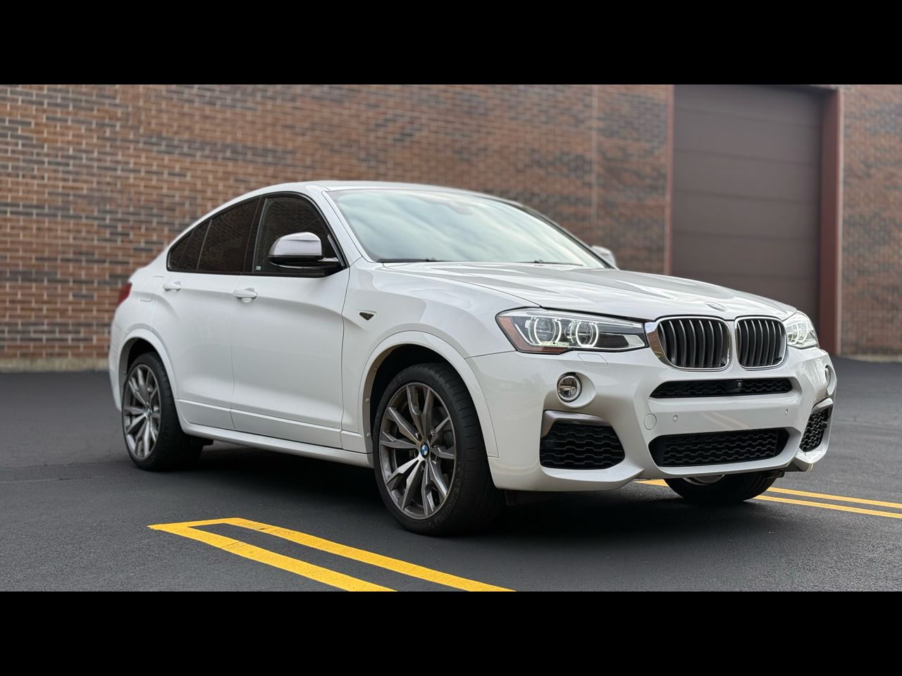 2017 BMW X4 M40i