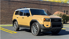 2025 Toyota Land Cruiser 