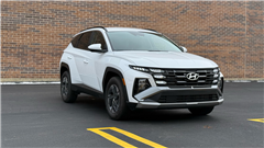 2025 Hyundai Tucson 