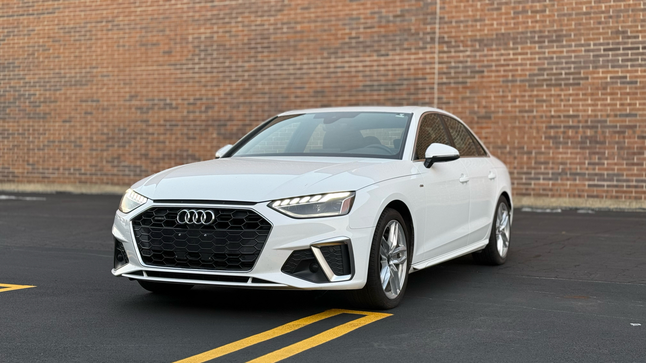 Audi A4 Prestige 40 TFSI quattro 2024