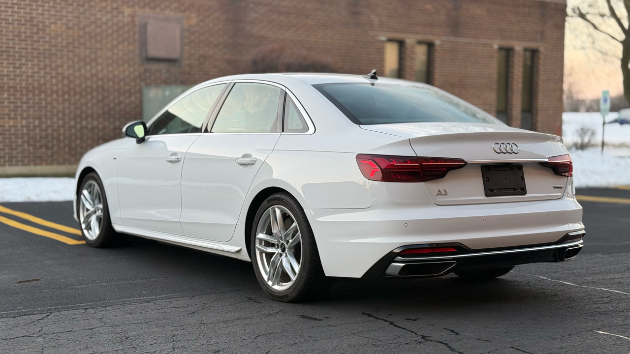 Audi A4 Prestige 40 TFSI quattro 2024