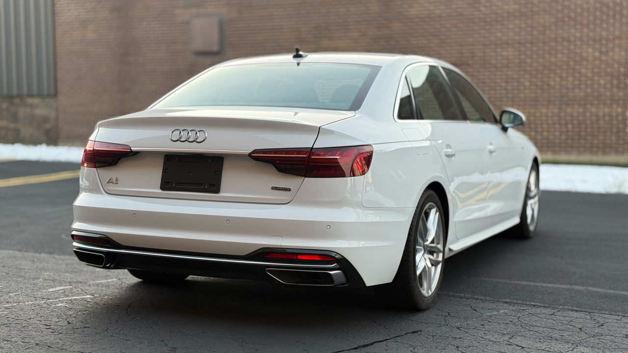 Audi A4 Prestige 40 TFSI quattro 2024