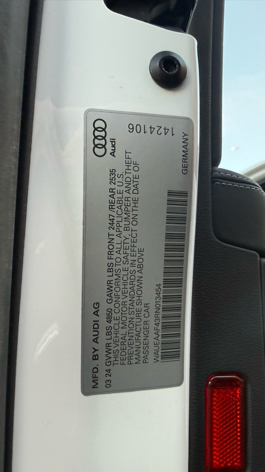 Audi A4 Prestige 40 TFSI quattro 2024
