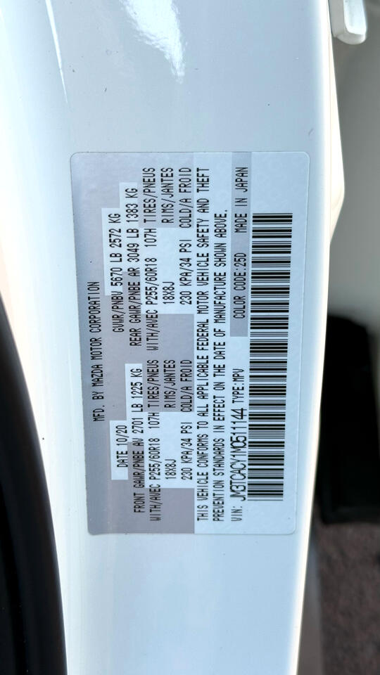 Mazda CX-9 Touring FWD 2021