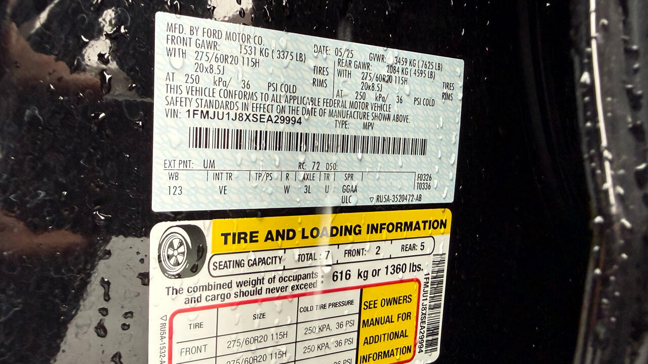 Ford Expedition Active 4WD 2025