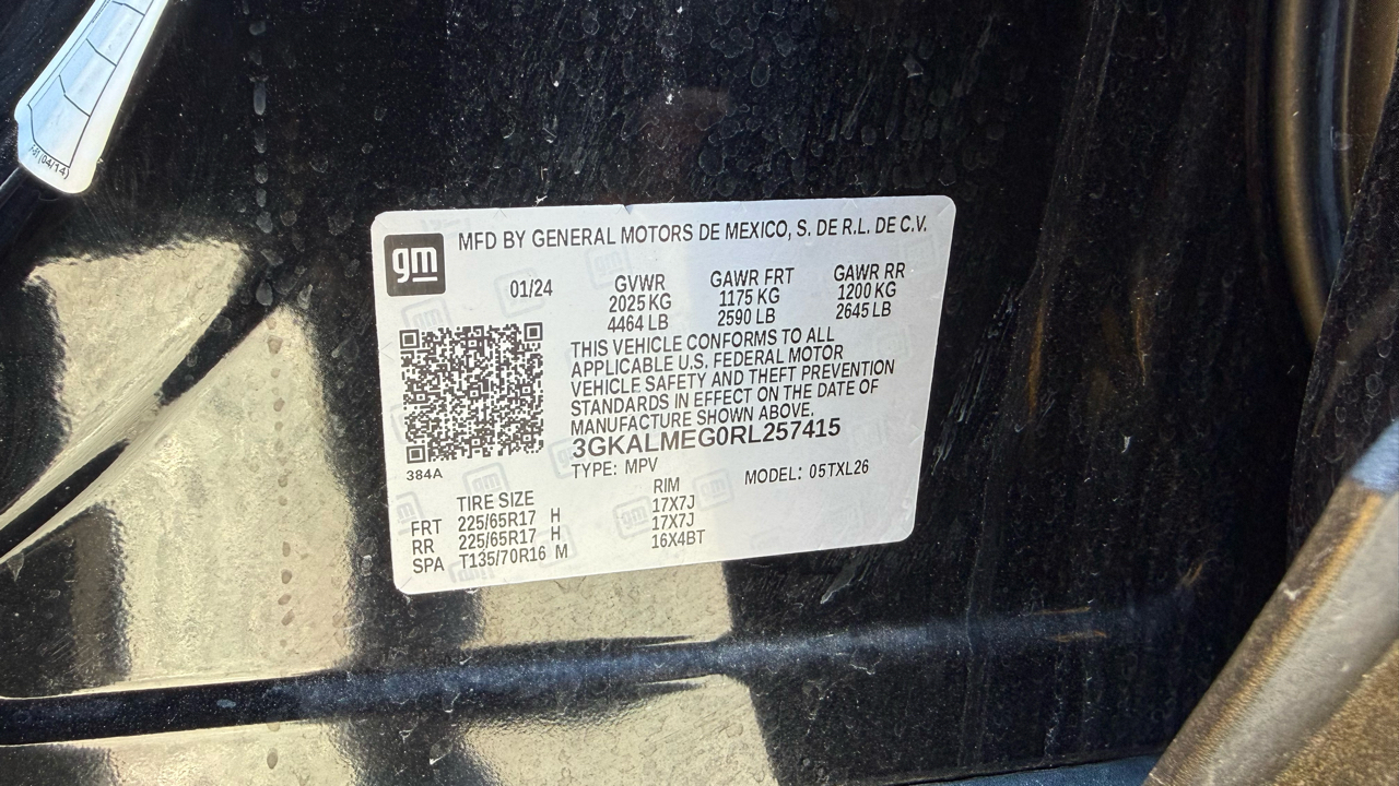 GMC Terrain SLE 2024