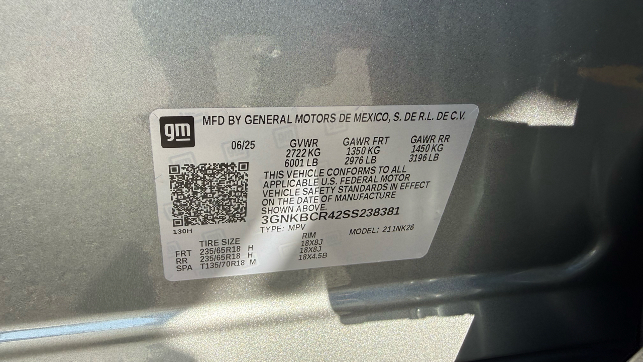 Chevrolet Blazer 2LT 2025