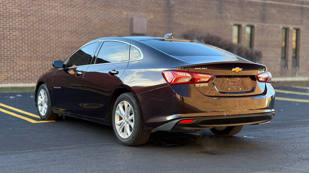 Chevrolet Malibu LT 2021
