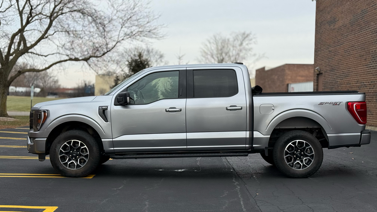 Ford F-150 Lariat SuperCrew 5.5-ft. Bed 4WD 2023