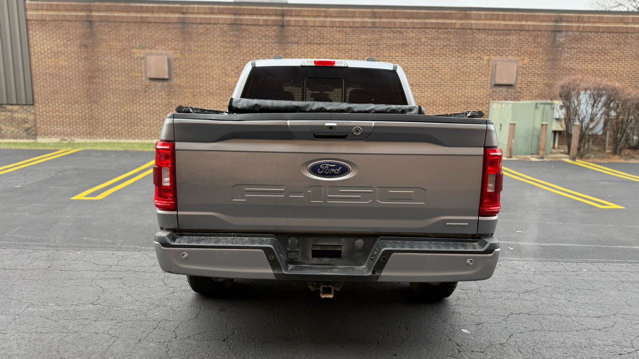 Ford F-150 Lariat SuperCrew 5.5-ft. Bed 4WD 2023