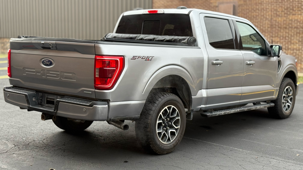 Ford F-150 Lariat SuperCrew 5.5-ft. Bed 4WD 2023