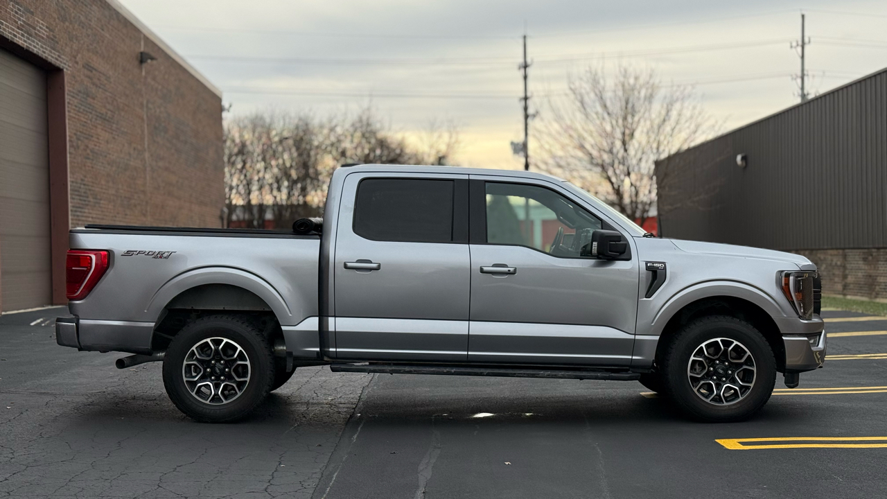 Ford F-150 Lariat SuperCrew 5.5-ft. Bed 4WD 2023