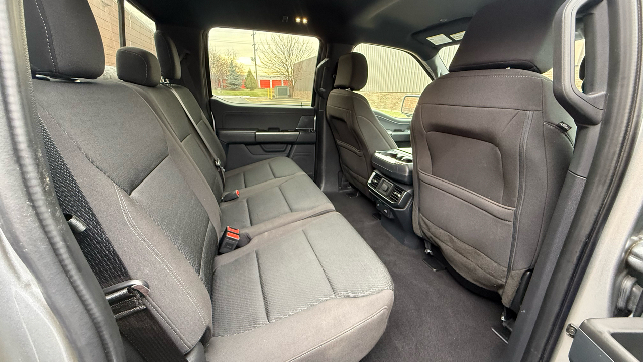 Ford F-150 Lariat SuperCrew 5.5-ft. Bed 4WD 2023