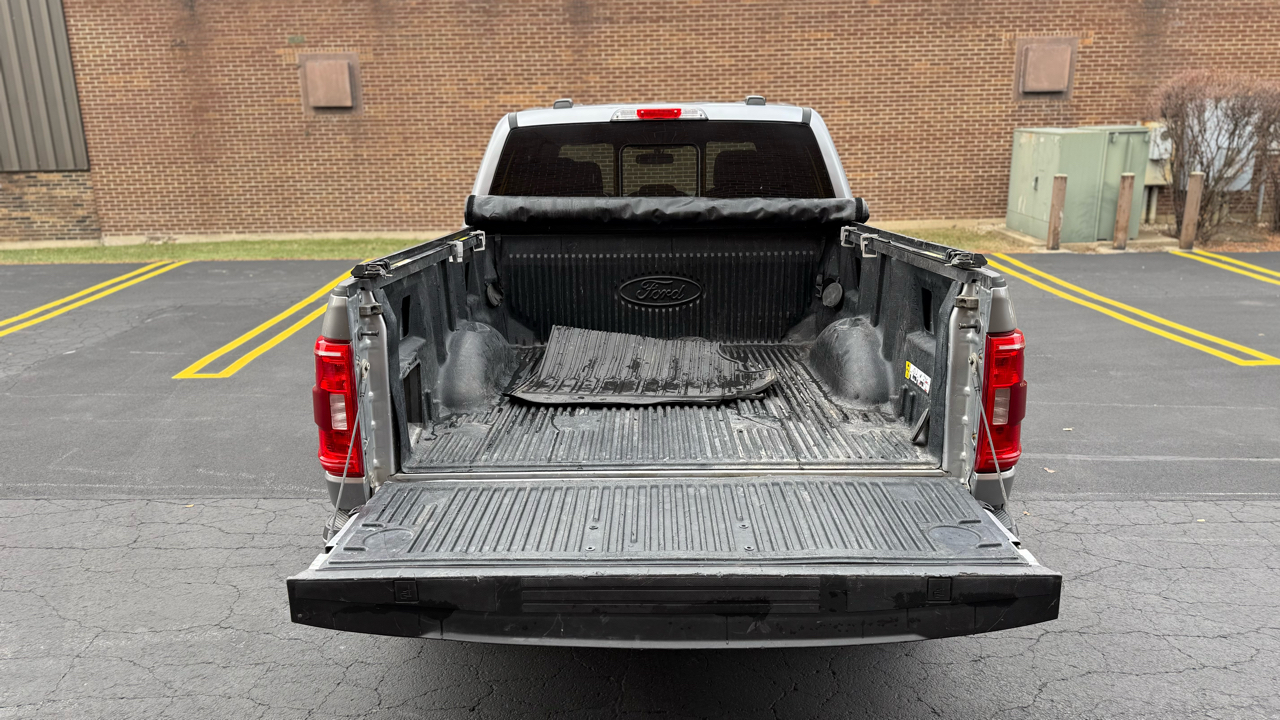 Ford F-150 Lariat SuperCrew 5.5-ft. Bed 4WD 2023