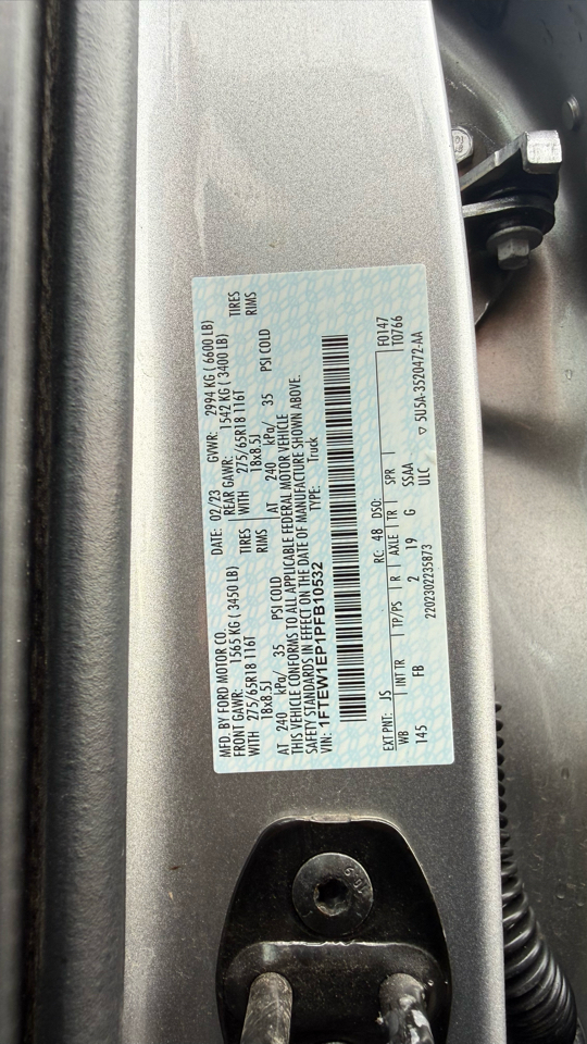 Ford F-150 Lariat SuperCrew 5.5-ft. Bed 4WD 2023