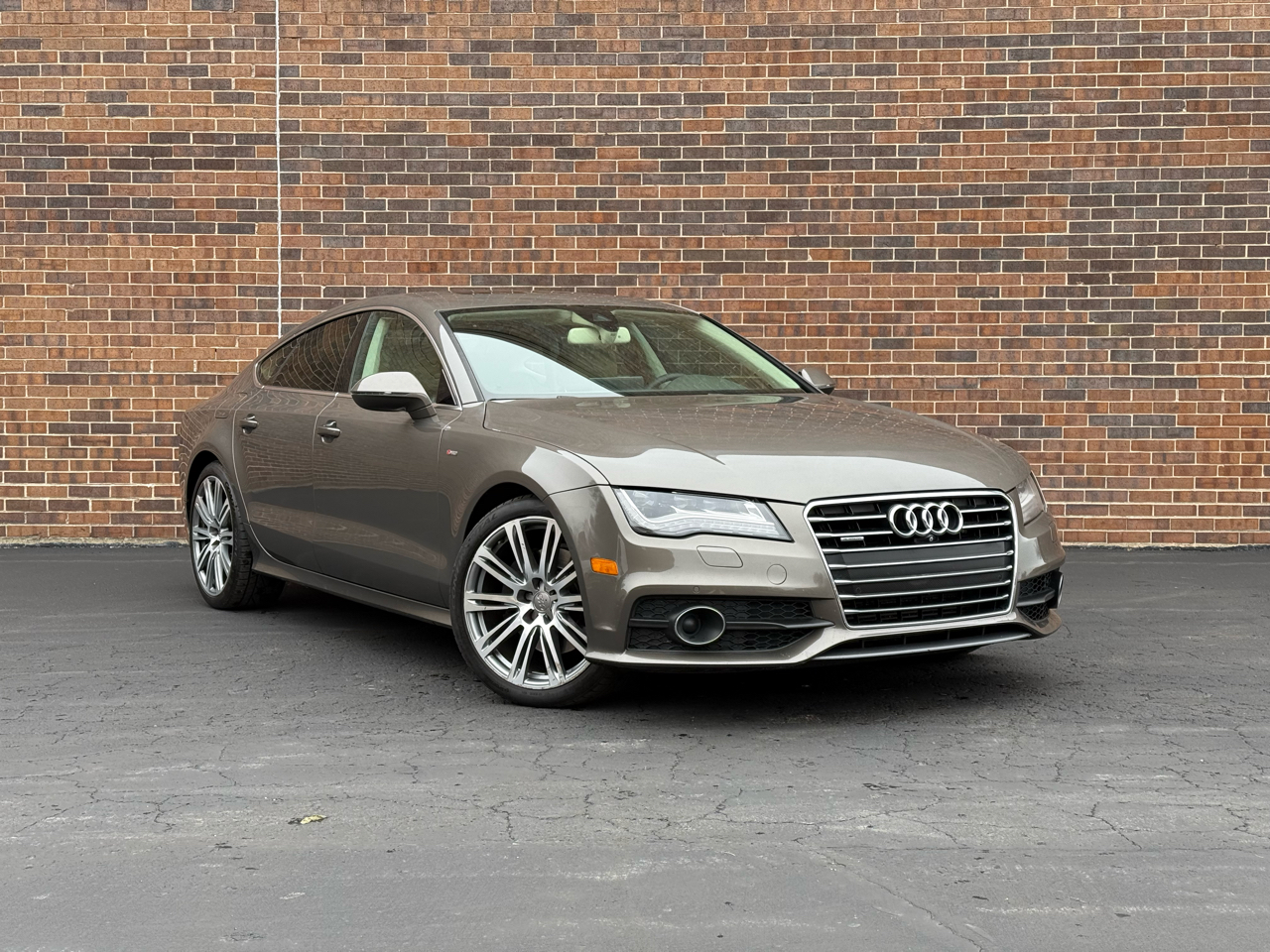 Audi A7 Prestige 4D Sedan Qtro TDI 2014