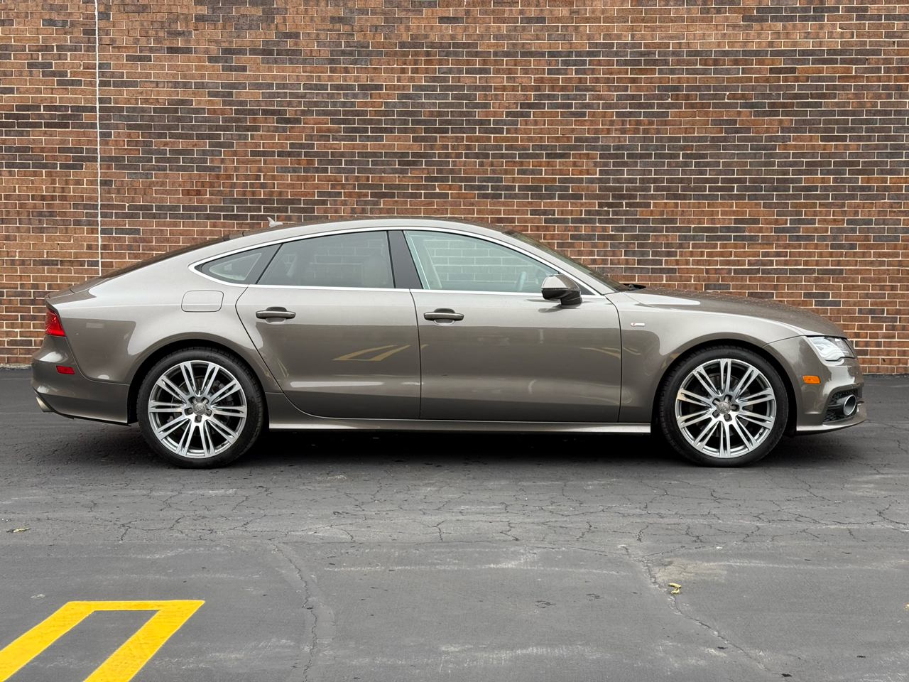 Audi A7 Prestige 4D Sedan Qtro TDI 2014