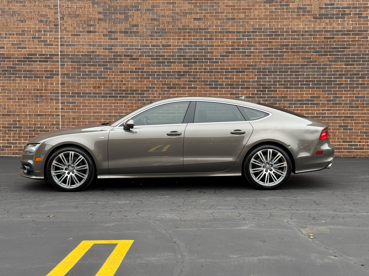 Audi A7 Prestige 4D Sedan Qtro TDI 2014