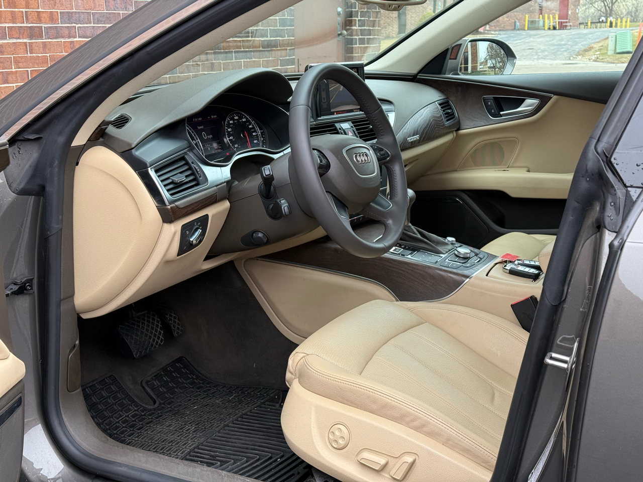 Audi A7 Prestige 4D Sedan Qtro TDI 2014