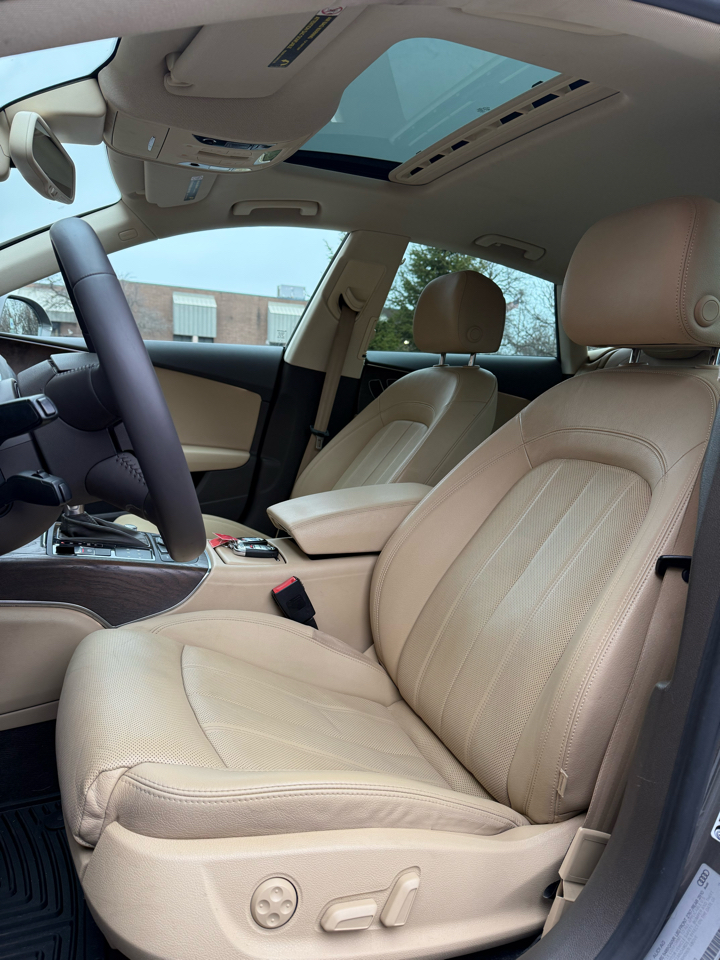 Audi A7 Prestige 4D Sedan Qtro TDI 2014