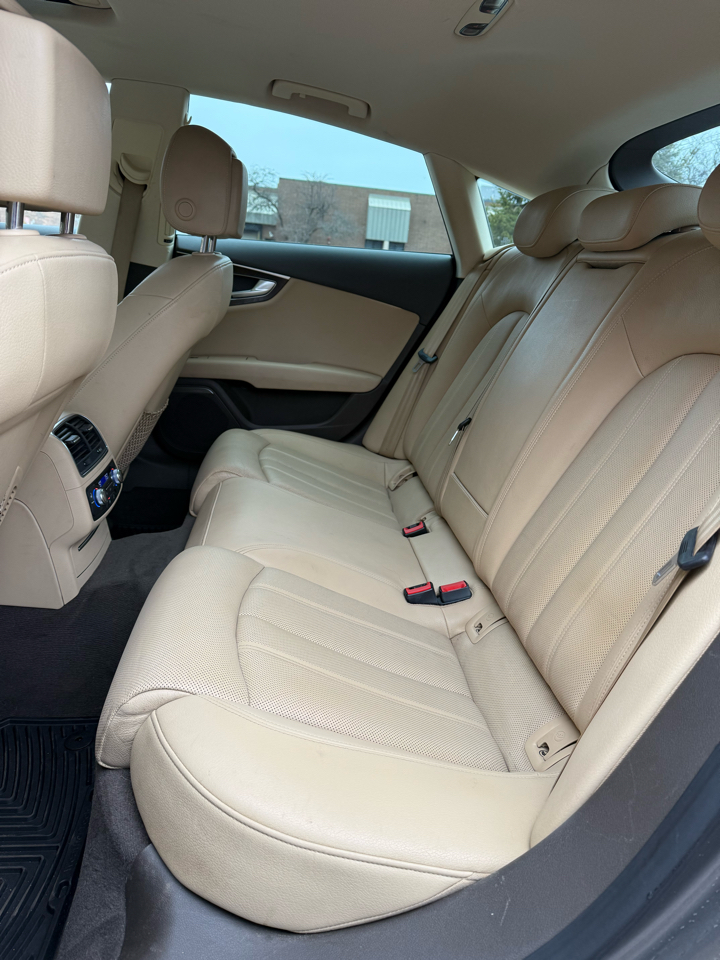 Audi A7 Prestige 4D Sedan Qtro TDI 2014