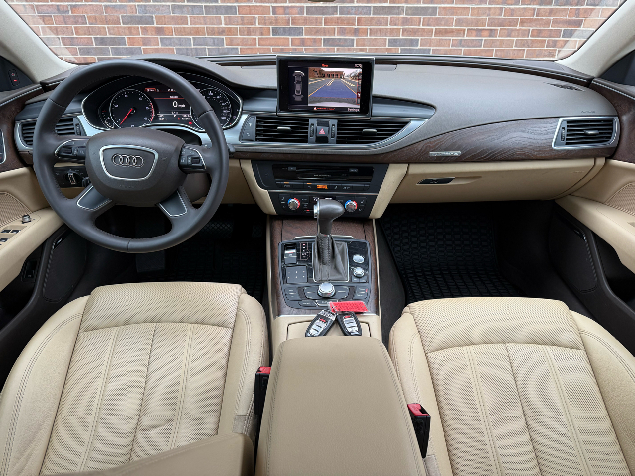 Audi A7 Prestige 4D Sedan Qtro TDI 2014