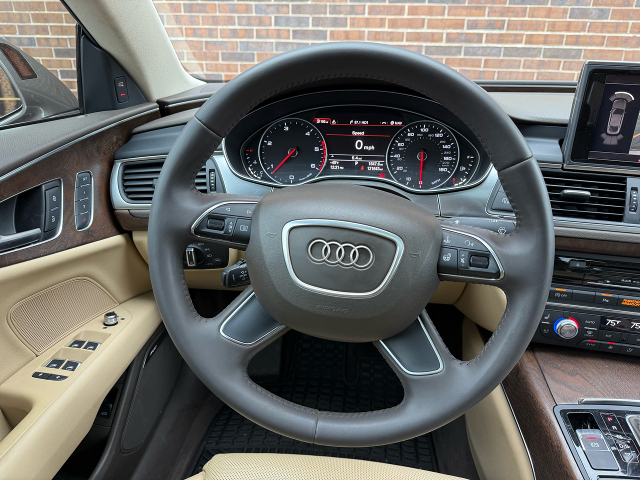 Audi A7 Prestige 4D Sedan Qtro TDI 2014