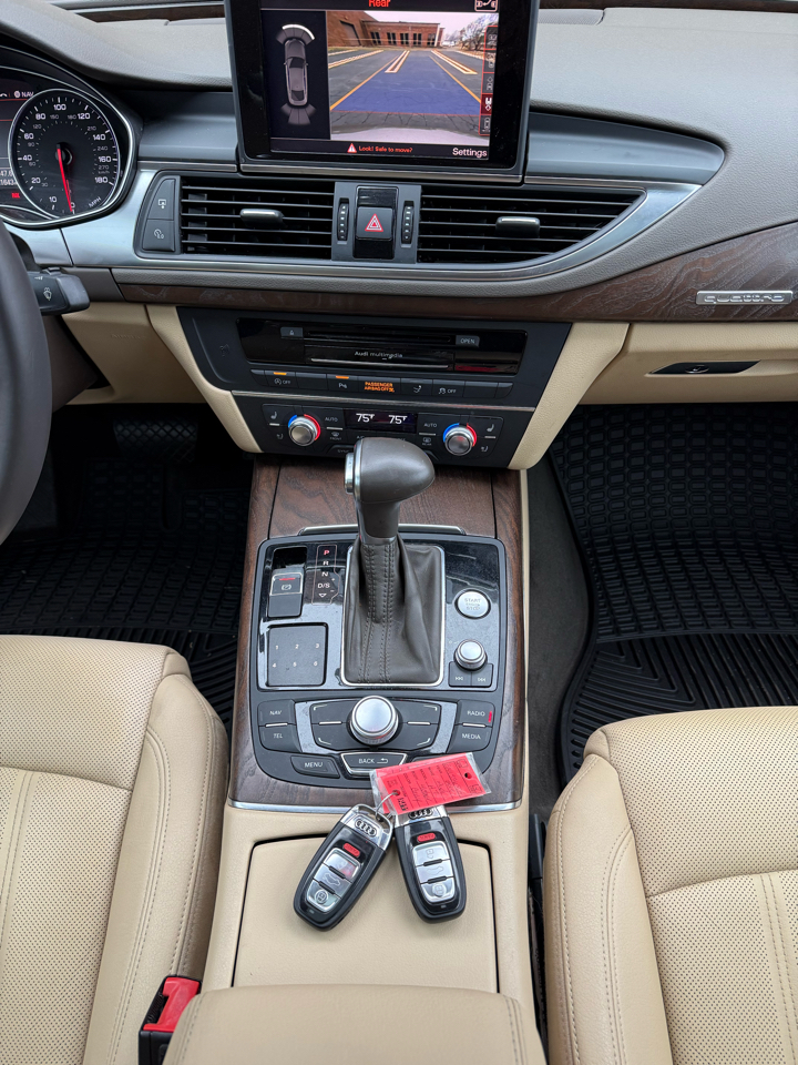 Audi A7 Prestige 4D Sedan Qtro TDI 2014