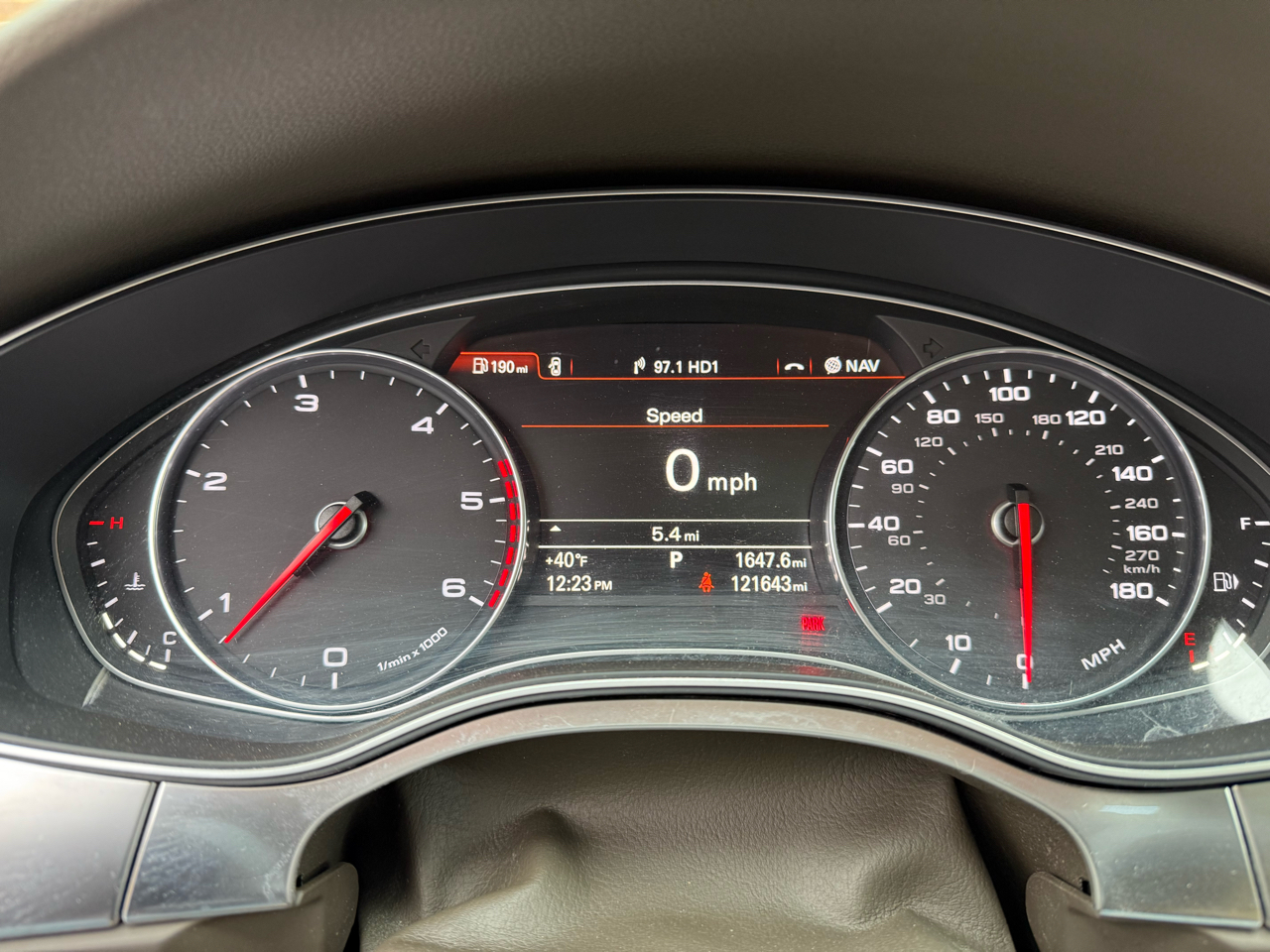 Audi A7 Prestige 4D Sedan Qtro TDI 2014