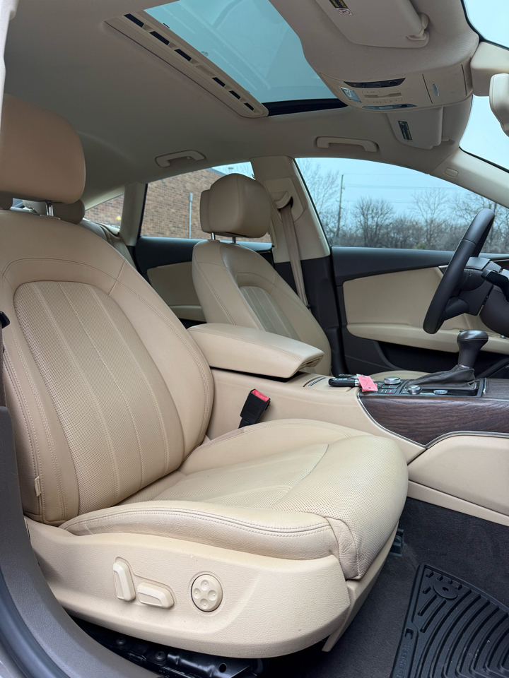 Audi A7 Prestige 4D Sedan Qtro TDI 2014