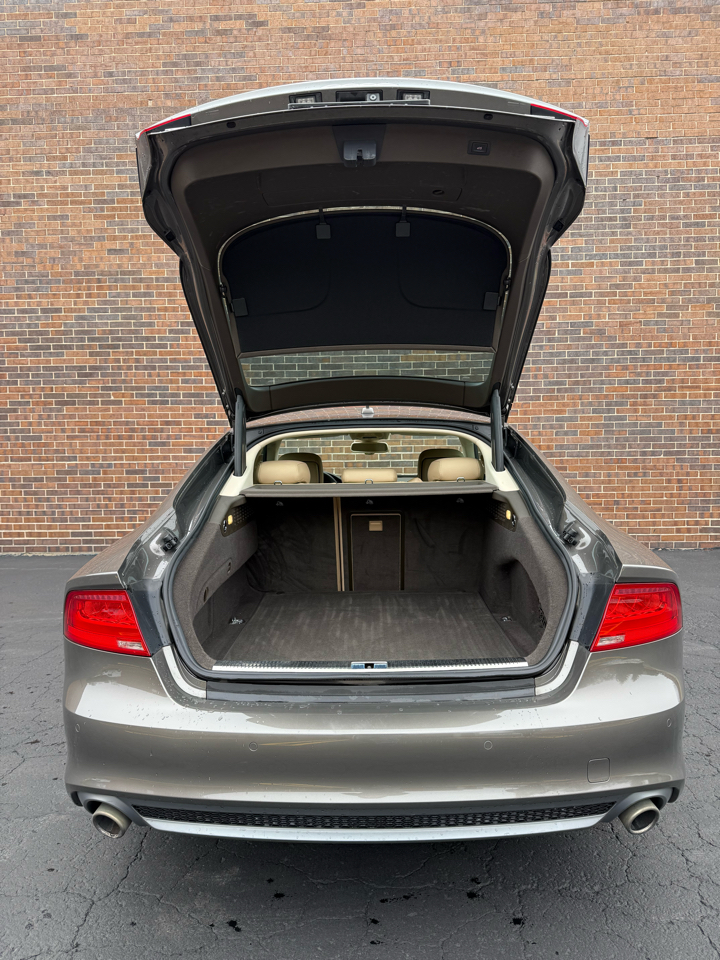 Audi A7 Prestige 4D Sedan Qtro TDI 2014