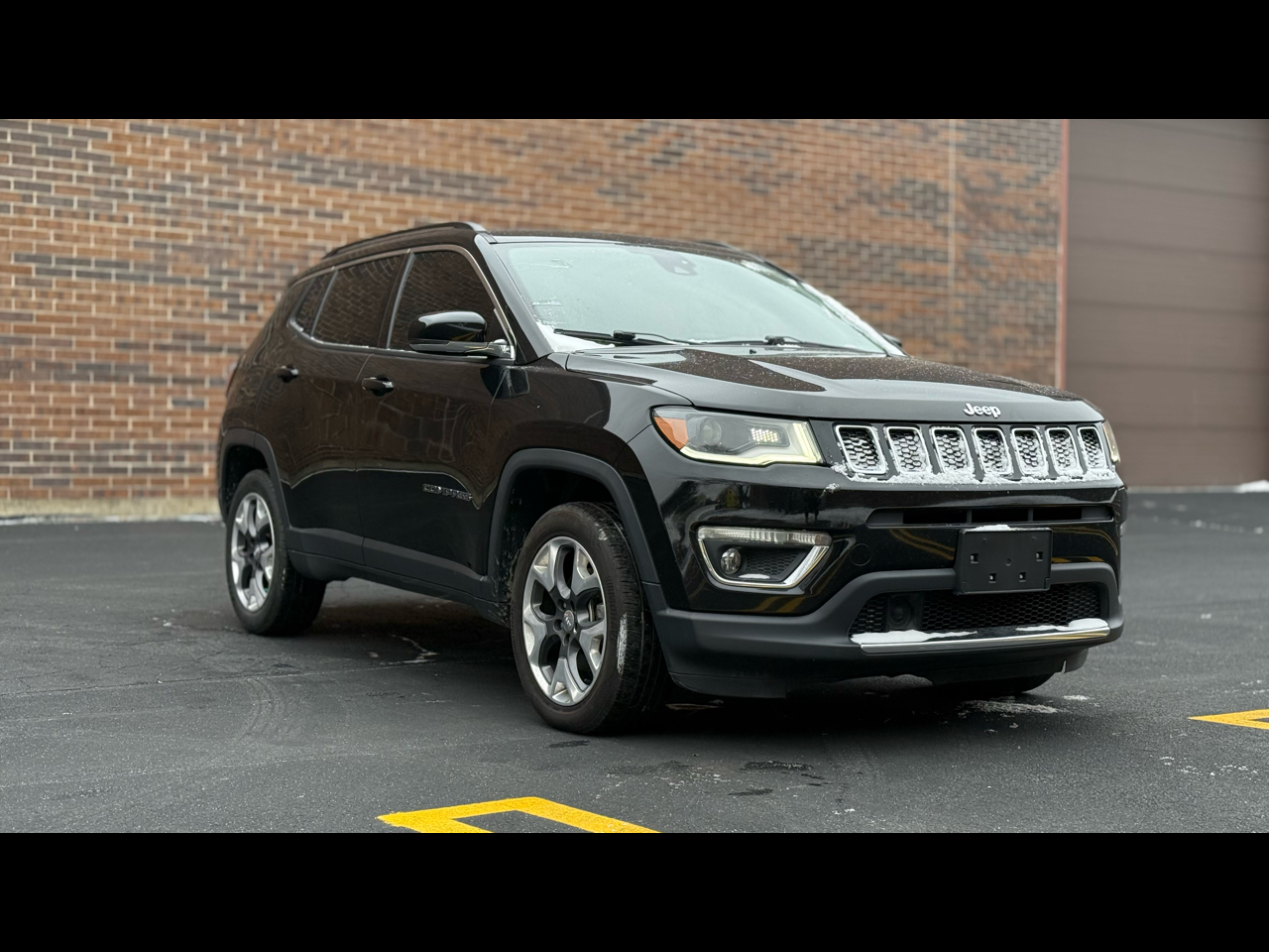 Jeep Compass Limited 4WD 2018
