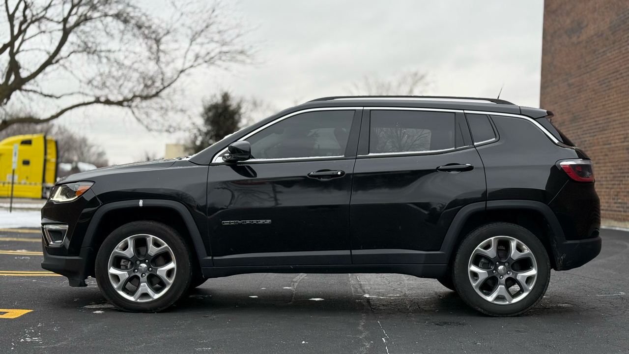 Jeep Compass Limited 4WD 2018