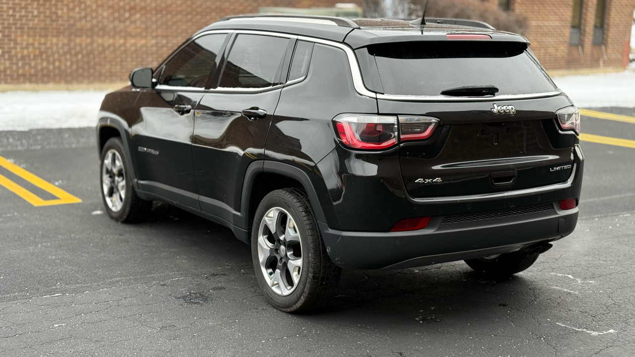 Jeep Compass Limited 4WD 2018