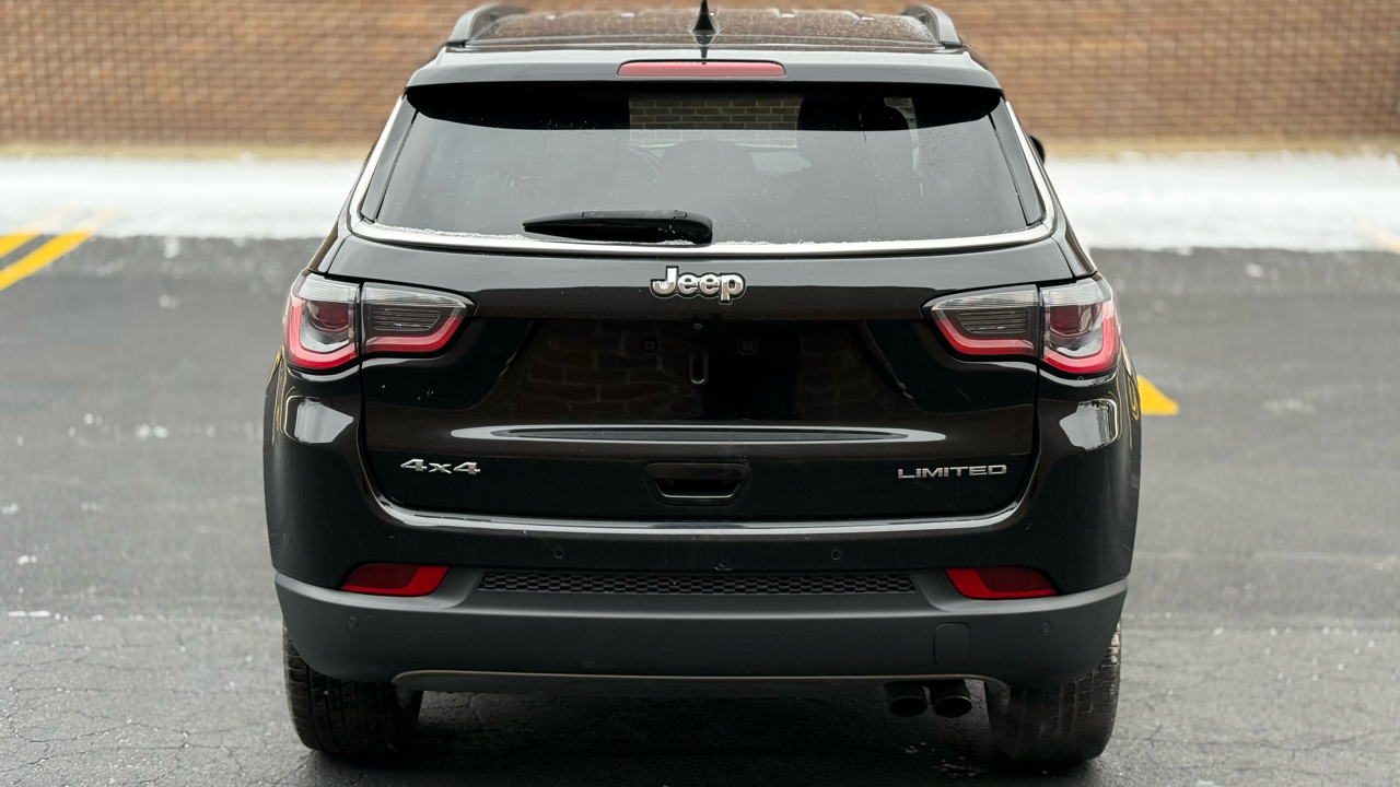 Jeep Compass Limited 4WD 2018