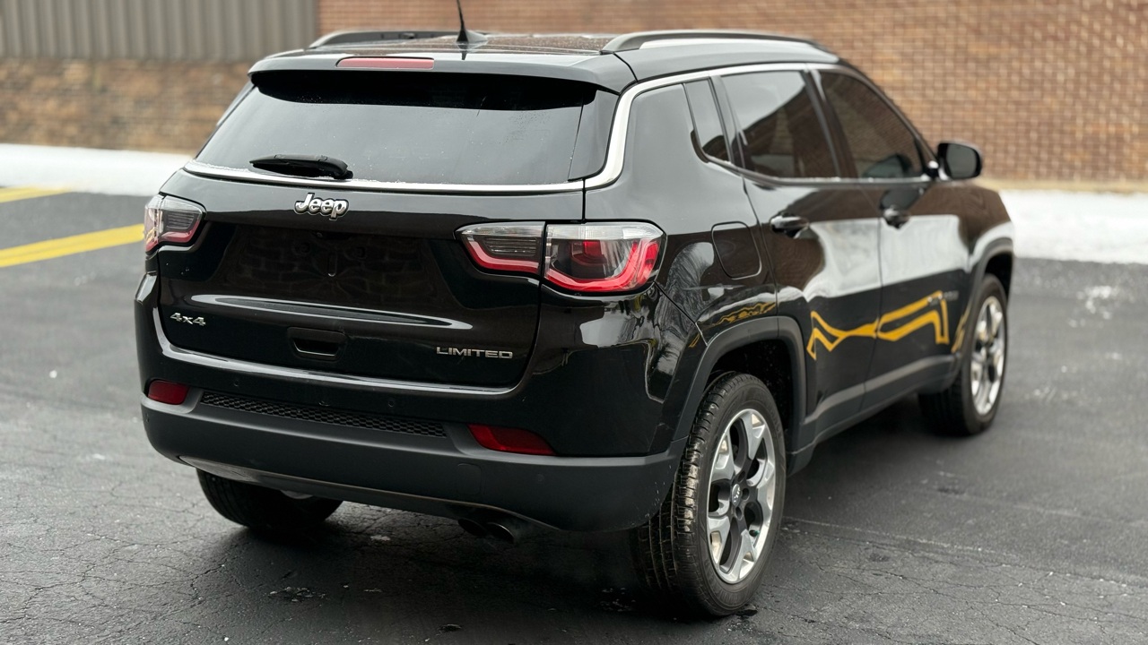 Jeep Compass Limited 4WD 2018