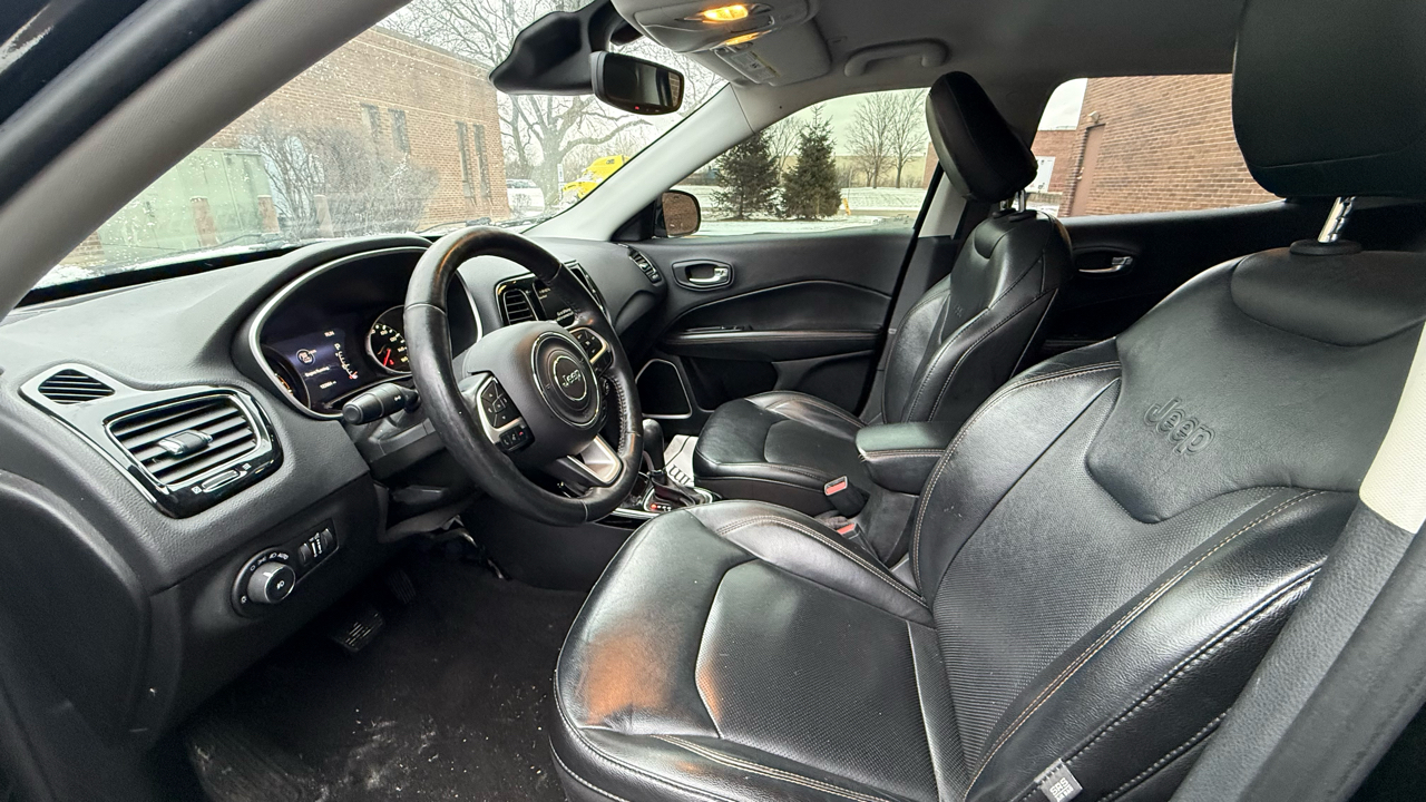 Jeep Compass Limited 4WD 2018