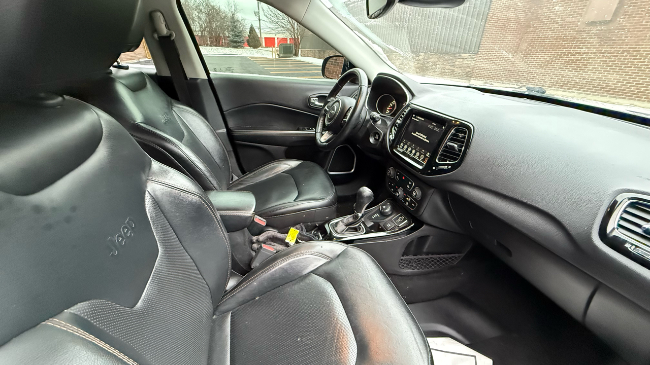 Jeep Compass Limited 4WD 2018