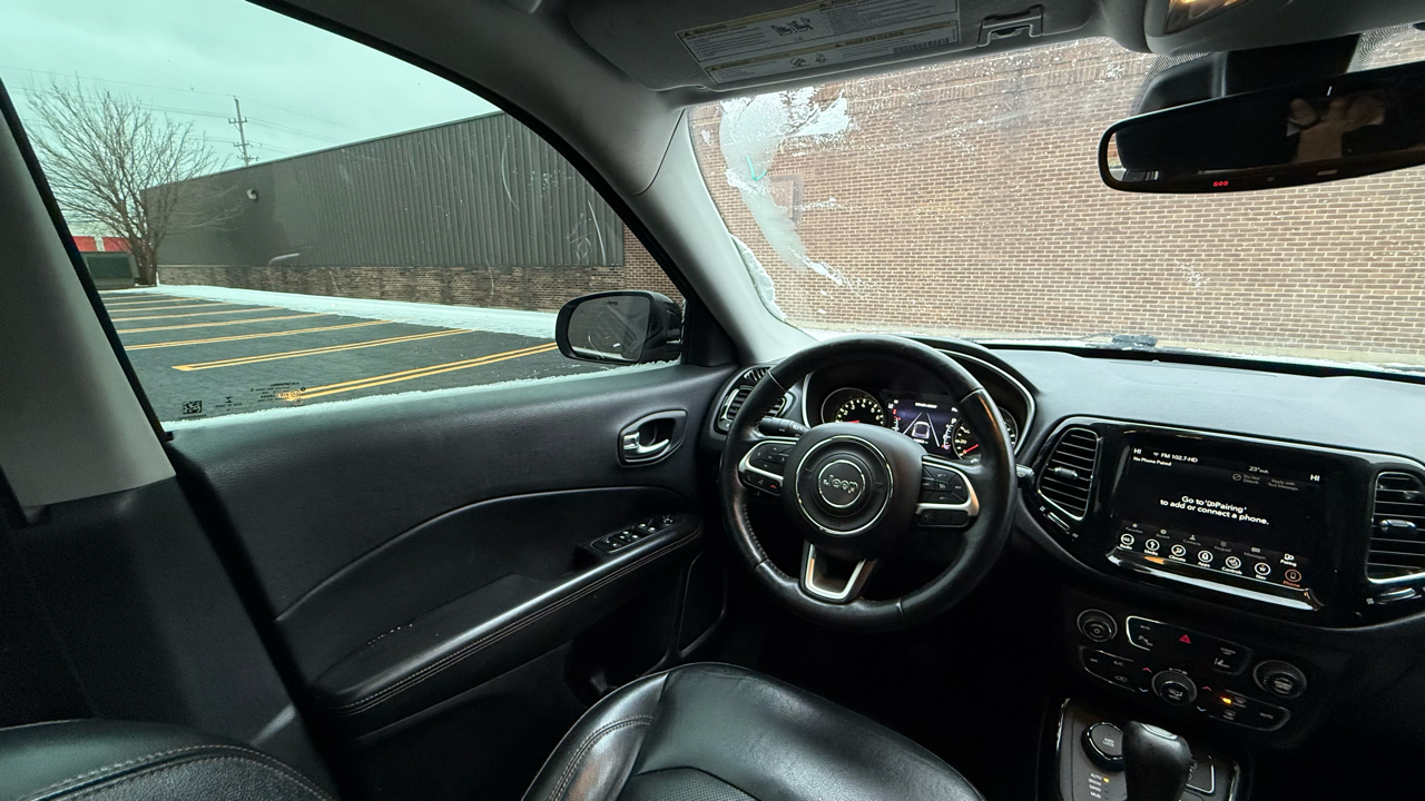 Jeep Compass Limited 4WD 2018