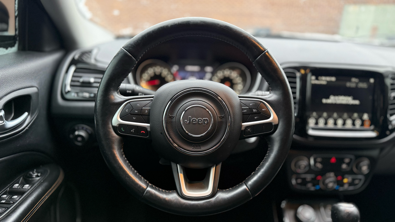 Jeep Compass Limited 4WD 2018