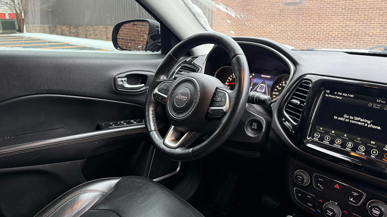 Jeep Compass Limited 4WD 2018