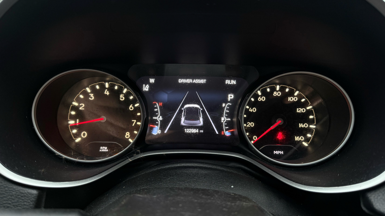 Jeep Compass Limited 4WD 2018