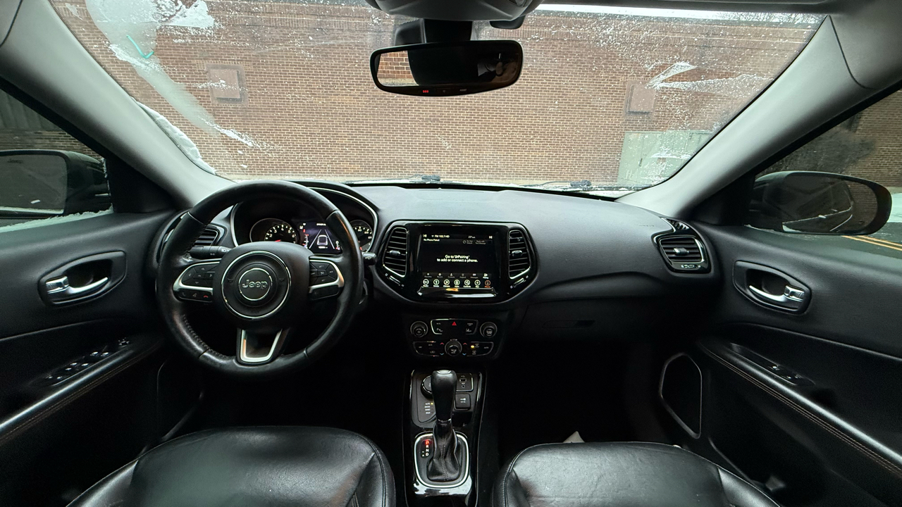 Jeep Compass Limited 4WD 2018