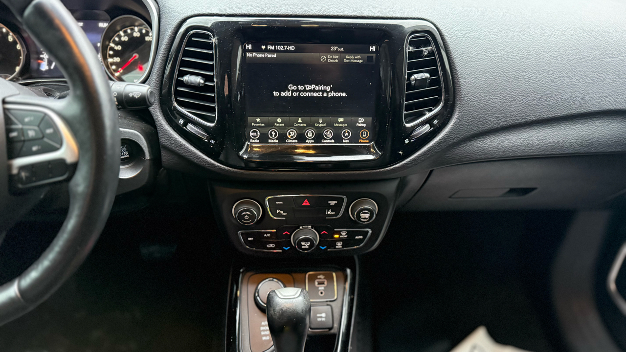 Jeep Compass Limited 4WD 2018