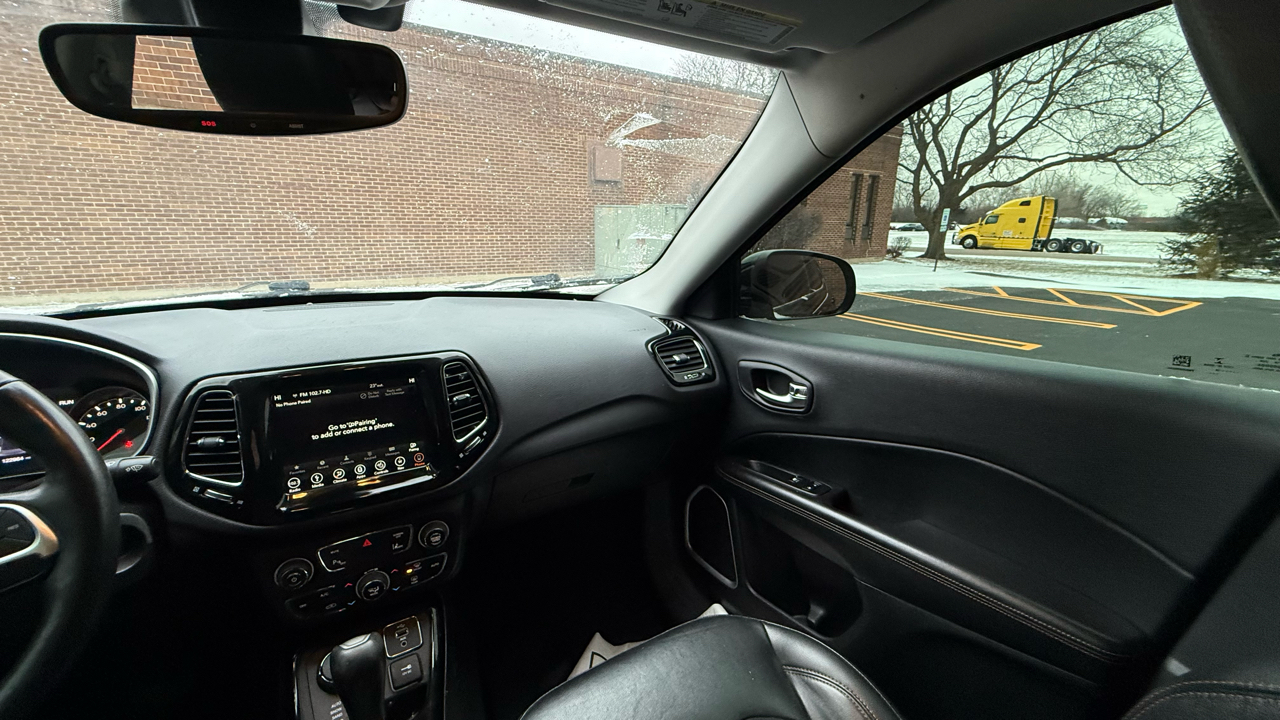 Jeep Compass Limited 4WD 2018